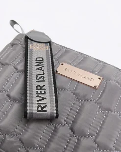 River Island quilted makeup bag< Bags, Purses & Luggage