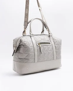 River Island quilted zip travel bag< Bags, Purses & Luggage