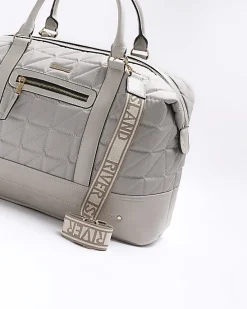 River Island quilted zip travel bag< Bags, Purses & Luggage
