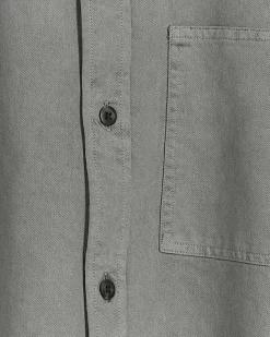 River Island regular fit chest pocket shirt< Shirts