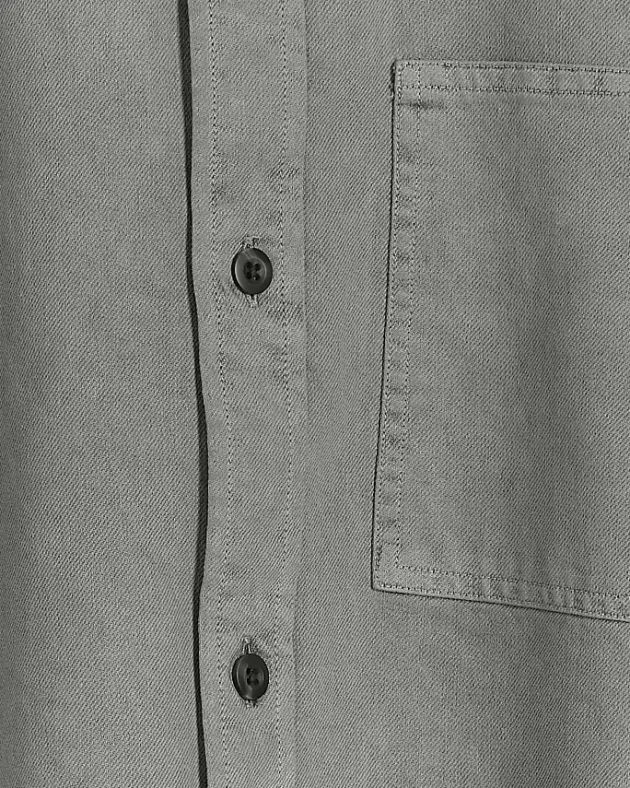 River Island regular fit chest pocket shirt< Shirts
