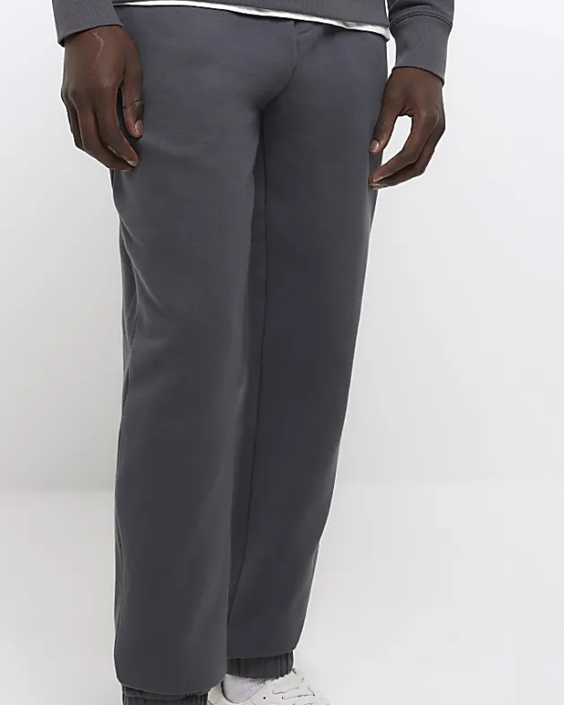 River Island regular fit cuffed joggers< Joggers