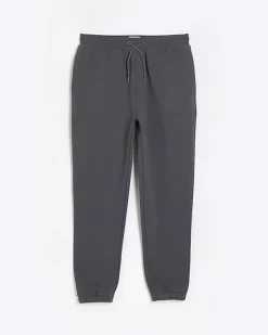 River Island regular fit cuffed joggers< Joggers