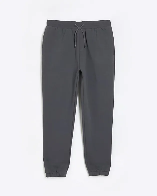 River Island regular fit cuffed joggers< Joggers