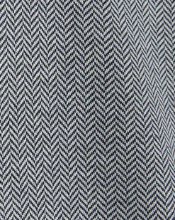 River Island regular fit Herringbone half zip polo< Polo Shirts