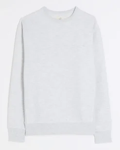 River Island regular fit plain sweatshirt< Hoodies & Sweatshirts
