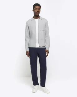River Island regular fit zip up jumper< Jumpers & Cardigans