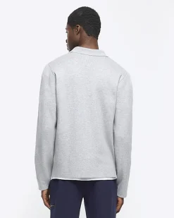 River Island regular fit zip up jumper< Jumpers & Cardigans