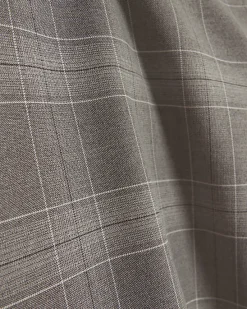 River Island slim fit check suit trousers< Big & Tall