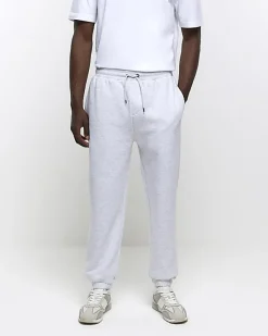 River Island slim fit plain joggers< Joggers