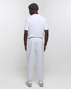 River Island slim fit plain joggers< Joggers