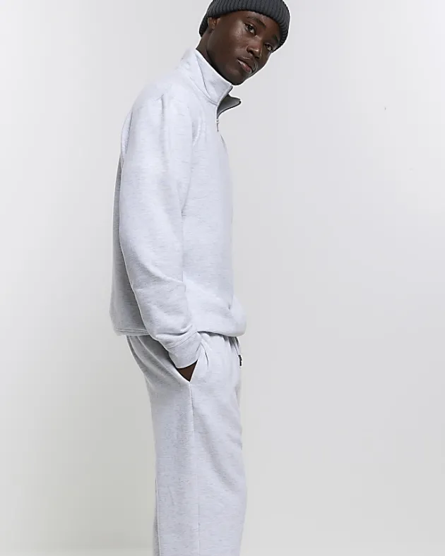 River Island slim fit plain joggers< Joggers
