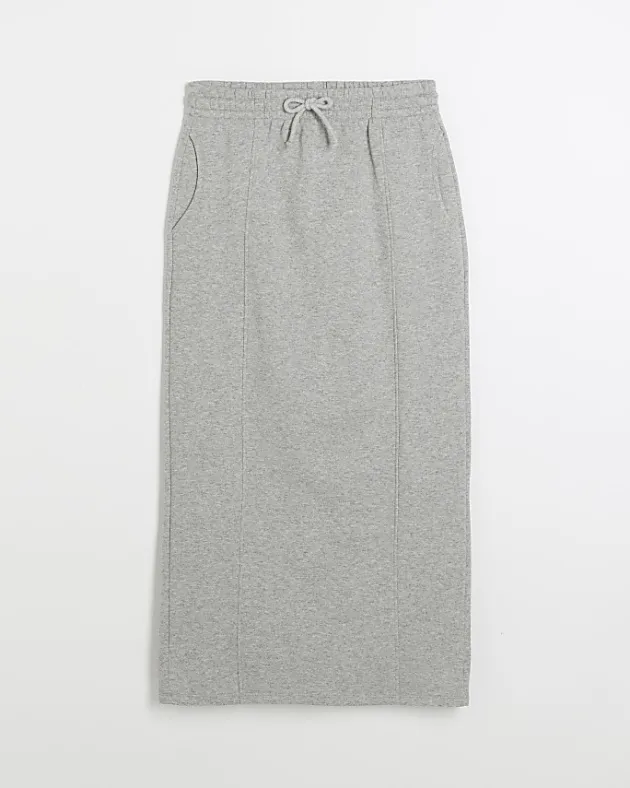 River Island sweat midi skirt< Skirts