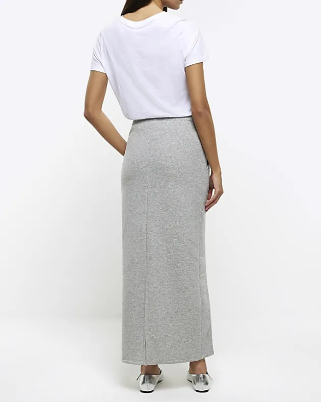 River Island sweat midi skirt< Skirts