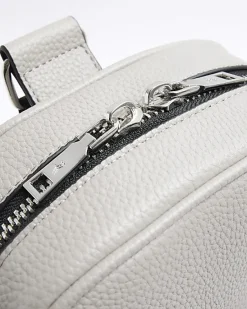 River Island textured cross body bag< Bags