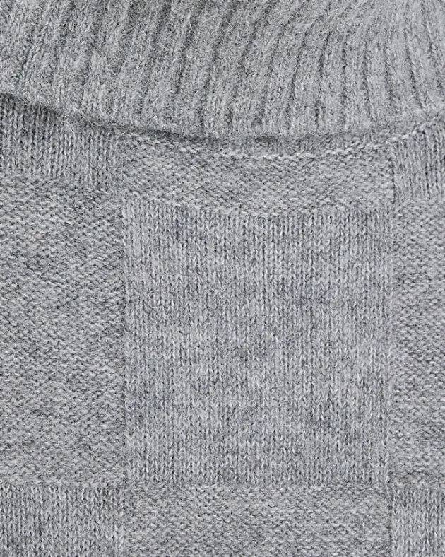 River Island textured roll neck jumper midi dress< Dresses
