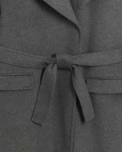 River Island wool blend belted coat< Coats & Jackets