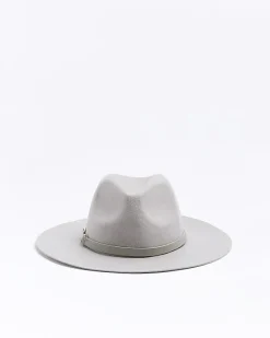 River Island wool blend fedora hat< Accessories