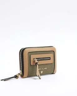 River Island canvas zip purse< Bags, Purses & Luggage