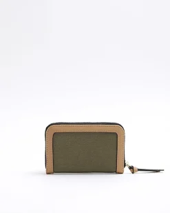 River Island canvas zip purse< Bags, Purses & Luggage