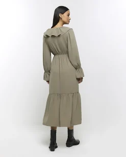 River Island frill swing maxi dress< Dresses