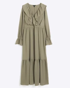 River Island frill swing maxi dress< Dresses