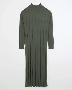River Island high neck jumper maxi dress< Dresses