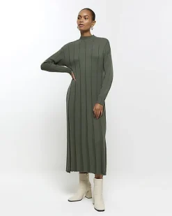 River Island high neck jumper maxi dress< Dresses