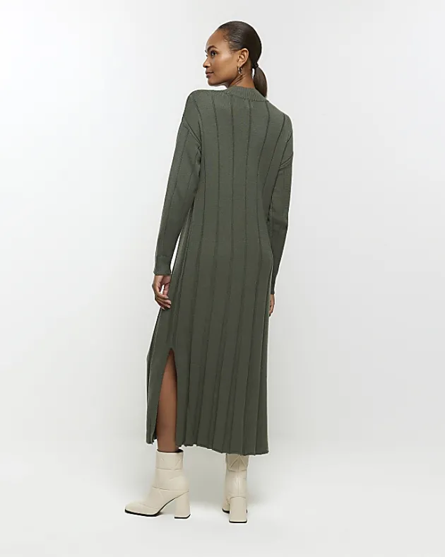 River Island high neck jumper maxi dress< Dresses