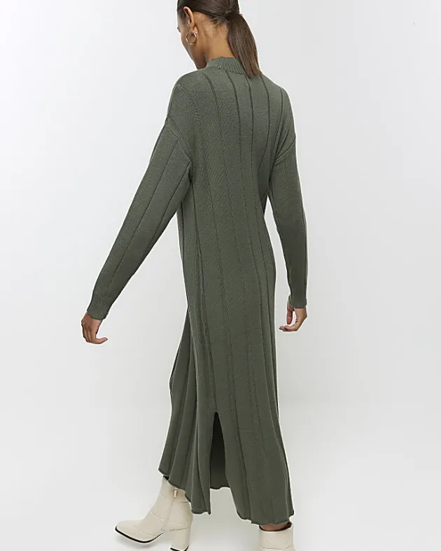 River Island high neck jumper maxi dress< Dresses