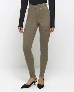 River Island high waisted skinny jeans< Jeans