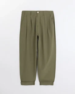 River Island High Waisted Tapered Trousers< Trousers