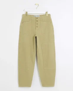River Island high waisted tapered jeans< Jeans