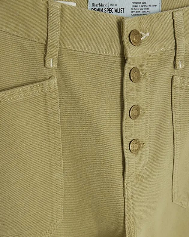 River Island high waisted tapered jeans< Jeans