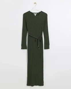 River Island knit rib jumper maxi dress< Dresses