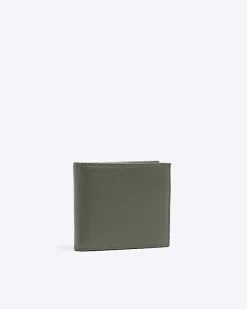 River Island leather pebbled wallet< Essentials