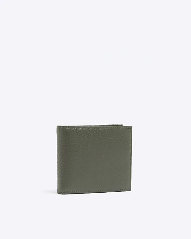River Island leather pebbled wallet< Essentials