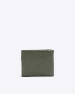 River Island leather pebbled wallet< Essentials