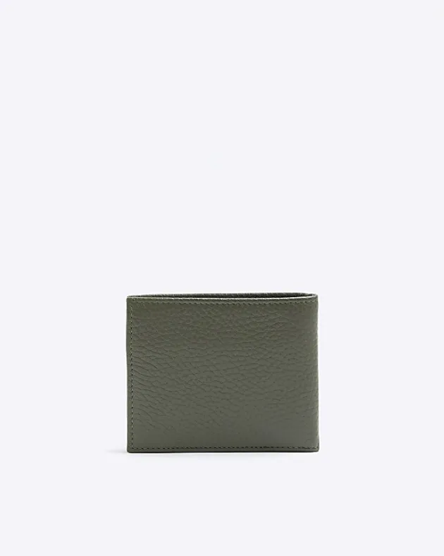River Island leather pebbled wallet< Essentials