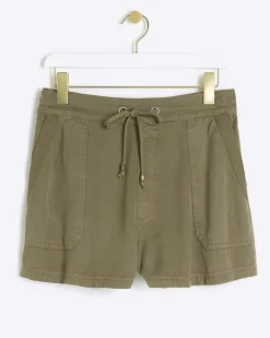 River Island lyocell drawstring shorts< Shorts