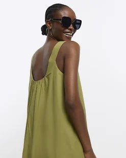 River Island midi slip dress< Dresses