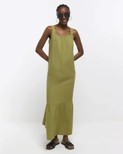 River Island midi slip dress< Dresses