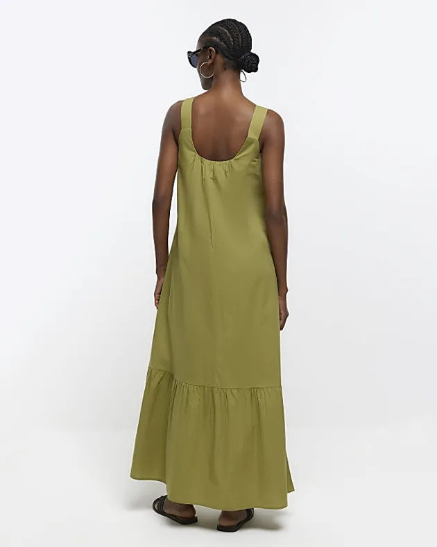 River Island midi slip dress< Dresses