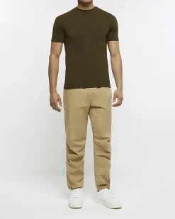 River Island muscle fit t-shirt< Essentials