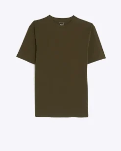 River Island muscle fit t-shirt< Essentials