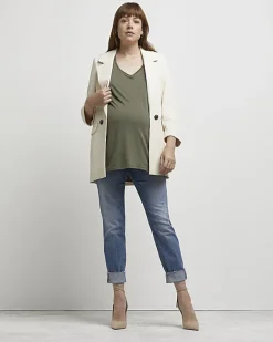 River Island nursing maternity t-shirt multipack< Maternity
