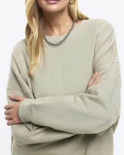 River Island oversized sweatshirt< Loungewear