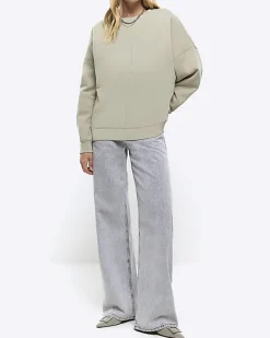 River Island oversized sweatshirt< Loungewear