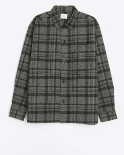 River Island Regular Fit Check Shirt< Shirts