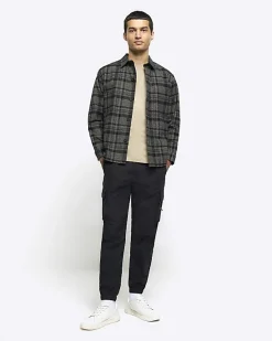 River Island Regular Fit Check Shirt< Shirts